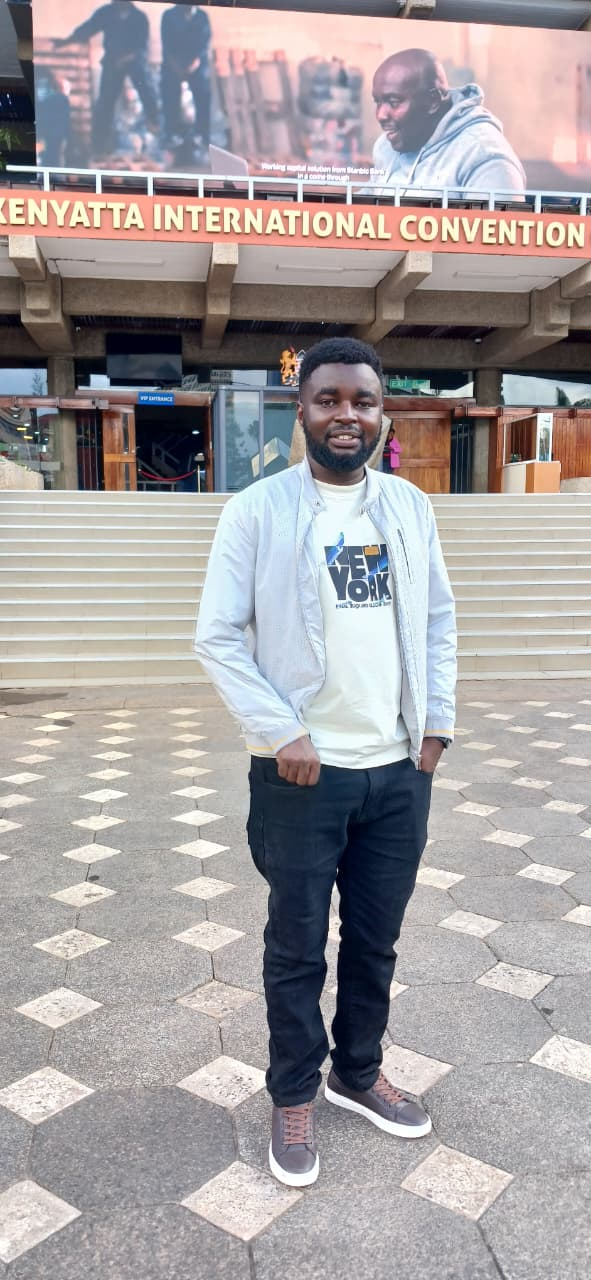 Roy Mutwiri representative